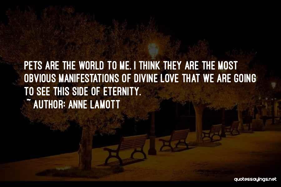 Obvious Love Quotes By Anne Lamott