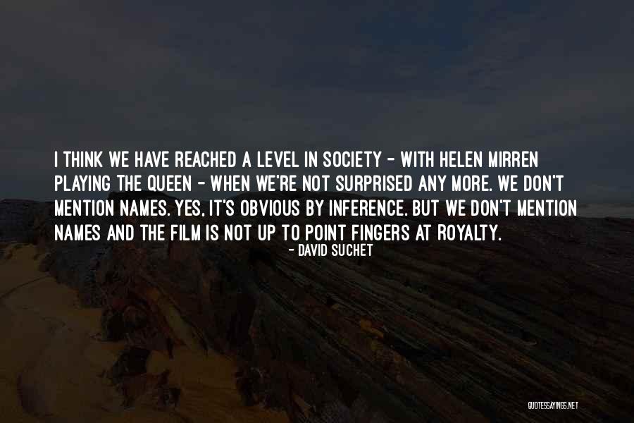 Obvious Yes Quotes By David Suchet Obvious Yes Quotes By David Suchet