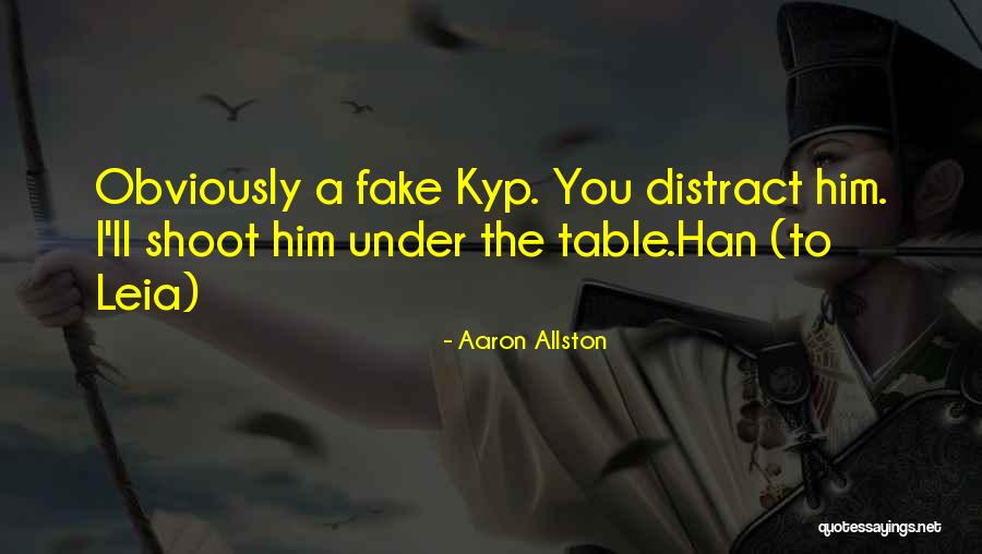 Obviously Fake Quotes By Aaron Allston Obviously Fake Quotes By Aaron Allston