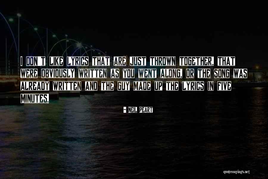 Obviously Lyrics Quotes By Neil Peart Obviously Lyrics Quotes By Neil Peart