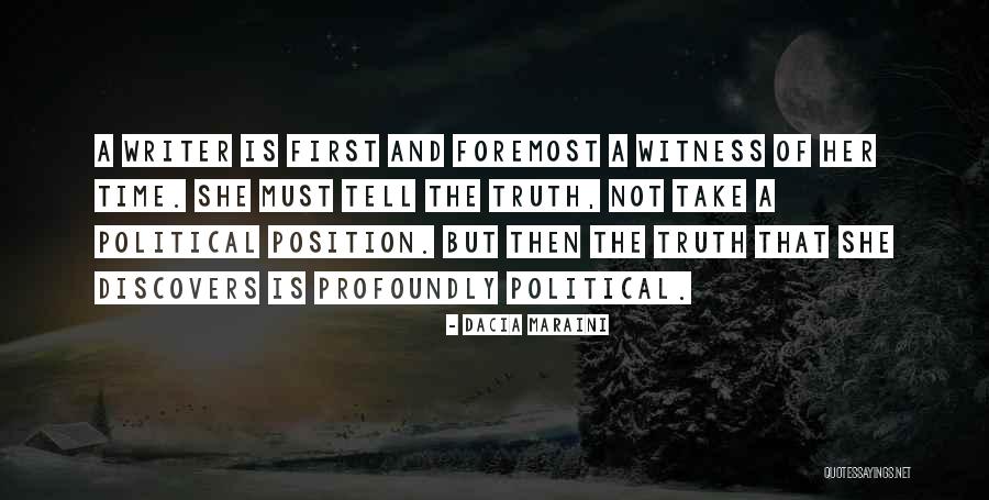 Obvservation Quotes By Dacia Maraini Obvservation Quotes By Dacia Maraini