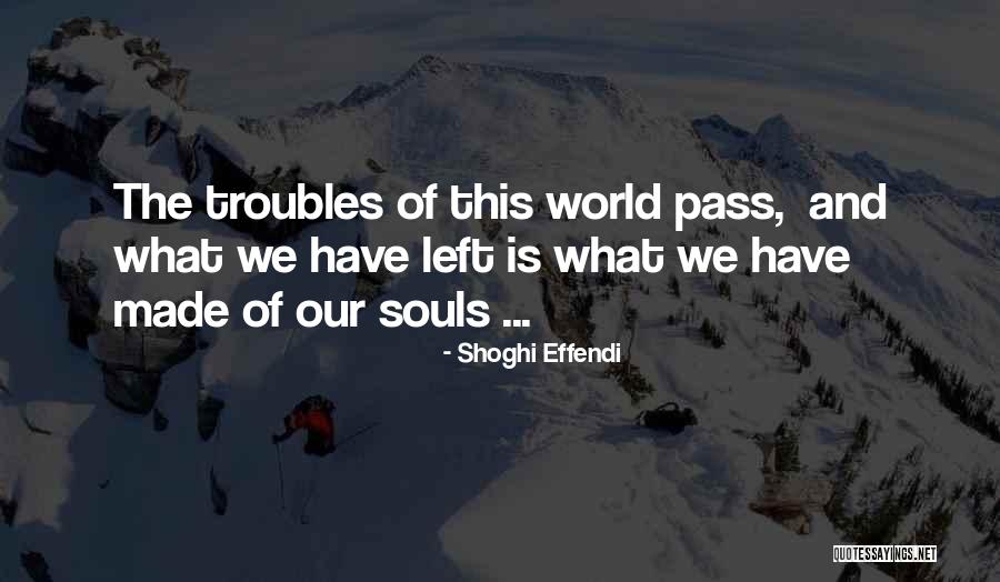 Obyrne Dr Quotes By Shoghi Effendi Obyrne Dr Quotes By Shoghi Effendi