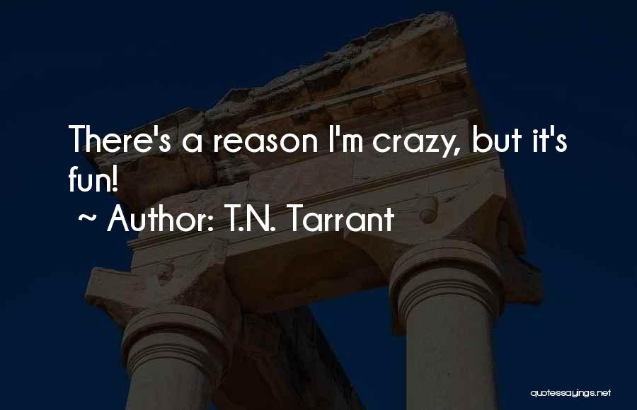 Oc Kirsten Quotes By T.N. Tarrant