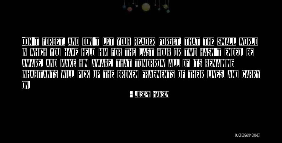 Ocampos Quotes By Joseph Hansen Ocampos Quotes By Joseph Hansen