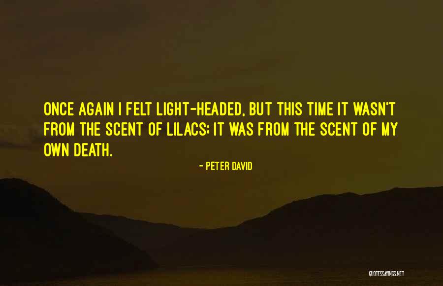 Ocampos Quotes By Peter David Ocampos Quotes By Peter David