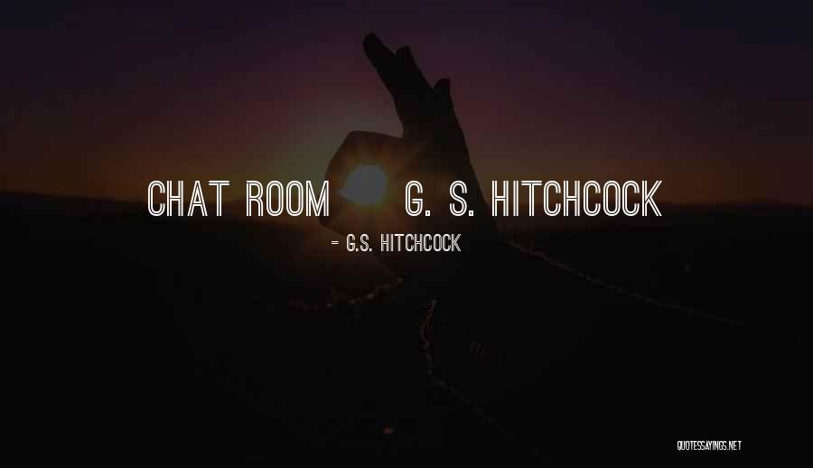 Ocampos Yucaipa Quotes By G.S. Hitchcock Ocampos Yucaipa Quotes By G.S. Hitchcock