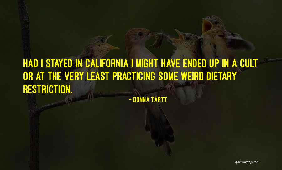 Ocanosta Quotes By Donna Tartt Ocanosta Quotes By Donna Tartt