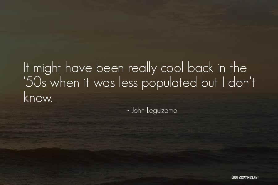 Ocaranza Pediatrician Quotes By John Leguizamo Ocaranza Pediatrician Quotes By John Leguizamo