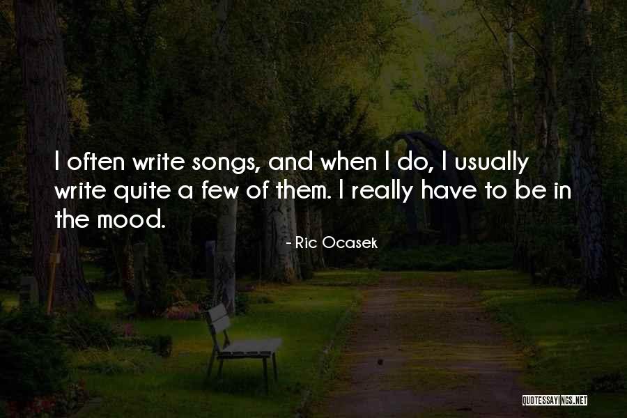 Ocasek Ric Quotes By Ric Ocasek Ocasek Ric Quotes By Ric Ocasek