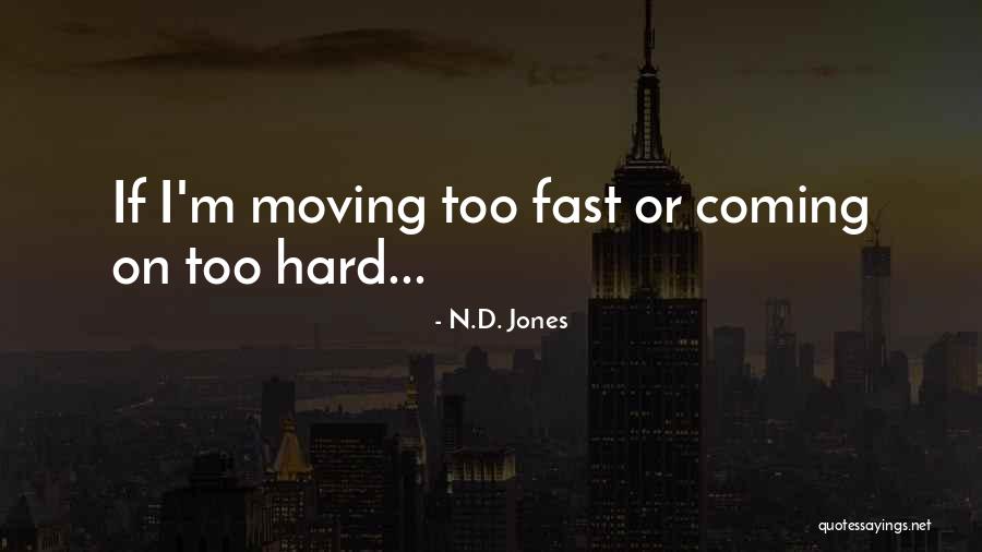 Ocaso Luxury Quotes By N.D. Jones Ocaso Luxury Quotes By N.D. Jones