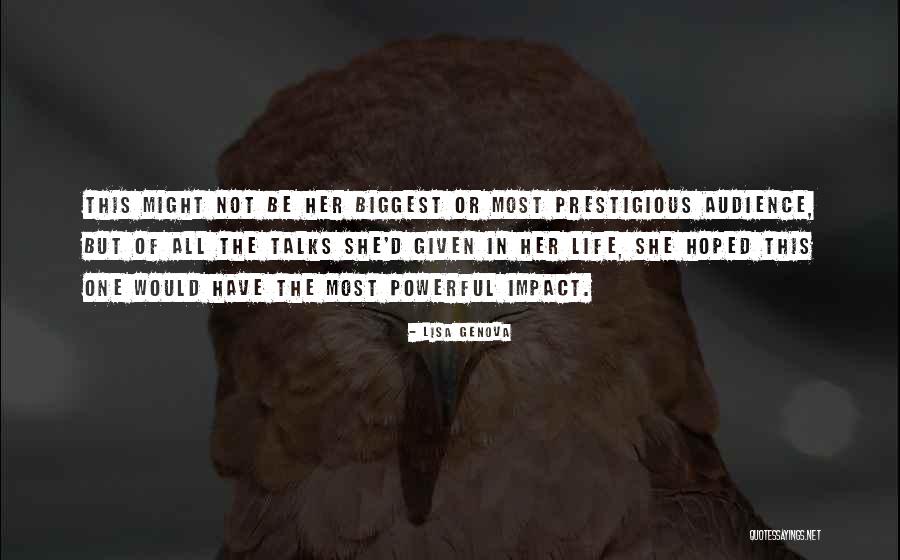 Ocazie Houtkliever Quotes By Lisa Genova Ocazie Houtkliever Quotes By Lisa Genova