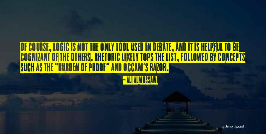 Occam Quotes By Ali Almossawi