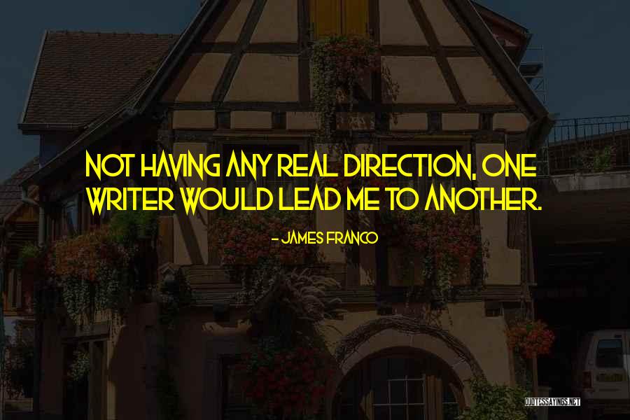 Occam Quotes By James Franco