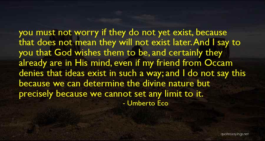Occam Quotes By Umberto Eco