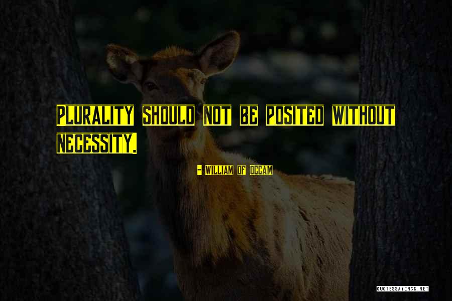 Occam Quotes By William Of Occam