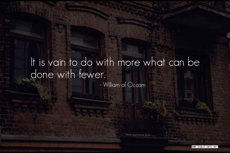 Occam Quotes By William Of Occam