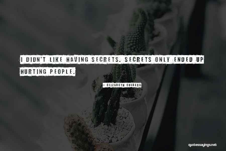 Occamsec Quotes By Elizabeth Eulberg