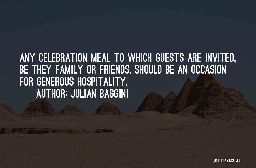 Occasion And Celebration Quotes By Julian Baggini