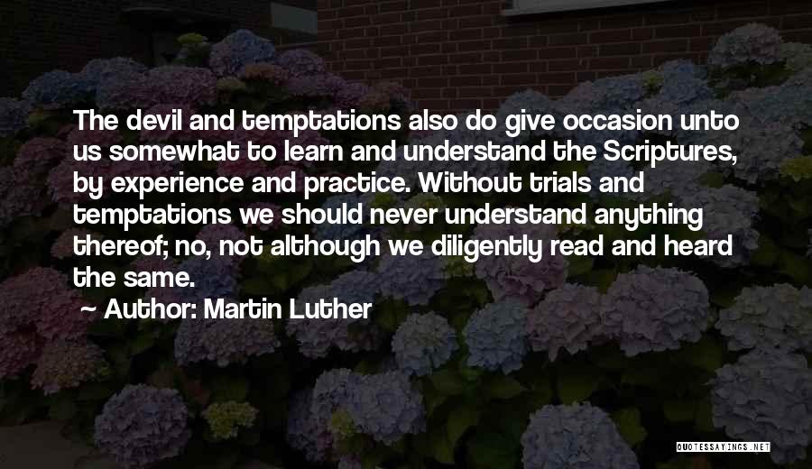 Occasion Do Quotes By Martin Luther