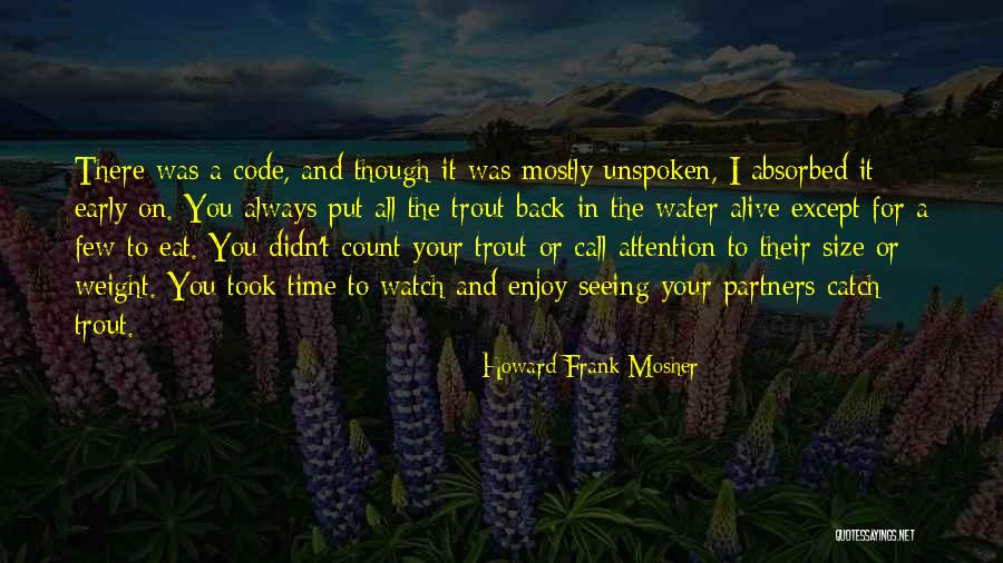 Occasionally In Spanish Quotes By Howard Frank Mosher Occasionally In Spanish Quotes By Howard Frank Mosher