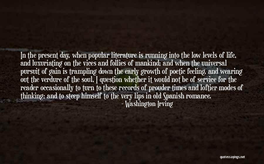 Occasionally In Spanish Quotes By Washington Irving Occasionally In Spanish Quotes By Washington Irving