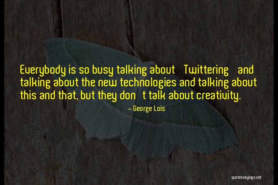 Occasioni Morbose Quotes By George Lois