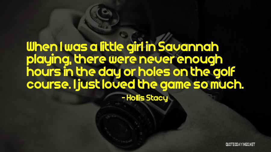 Occasioni Morbose Quotes By Hollis Stacy