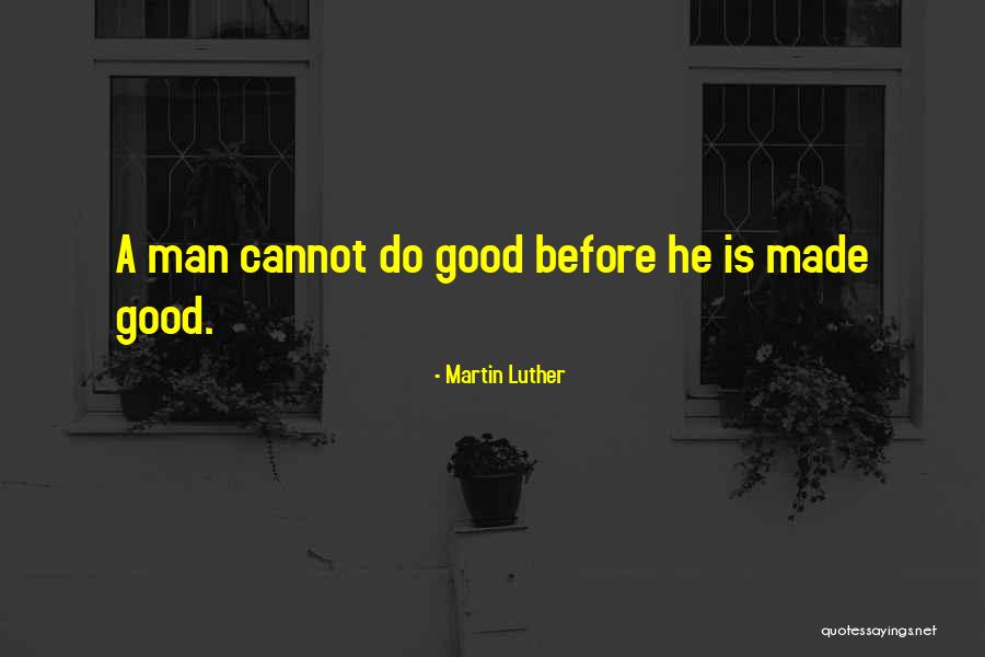 Occasioni Morbose Quotes By Martin Luther