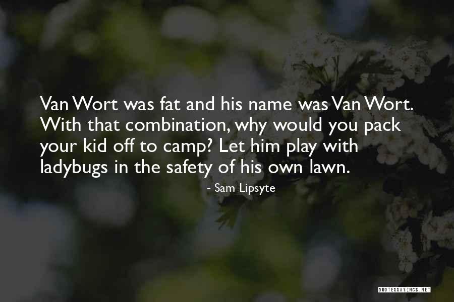 Occasioni Morbose Quotes By Sam Lipsyte