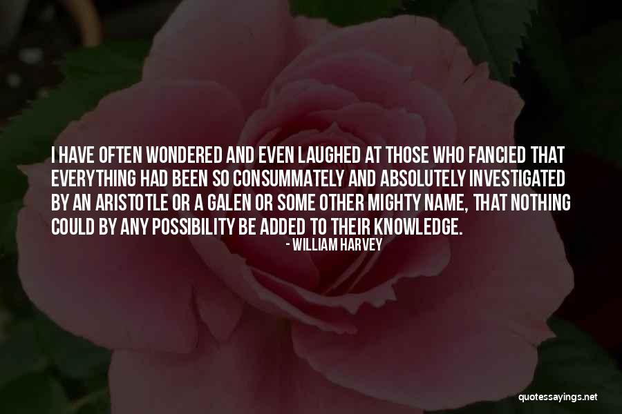 Occidentale Karma Quotes By William Harvey Occidentale Karma Quotes By William Harvey