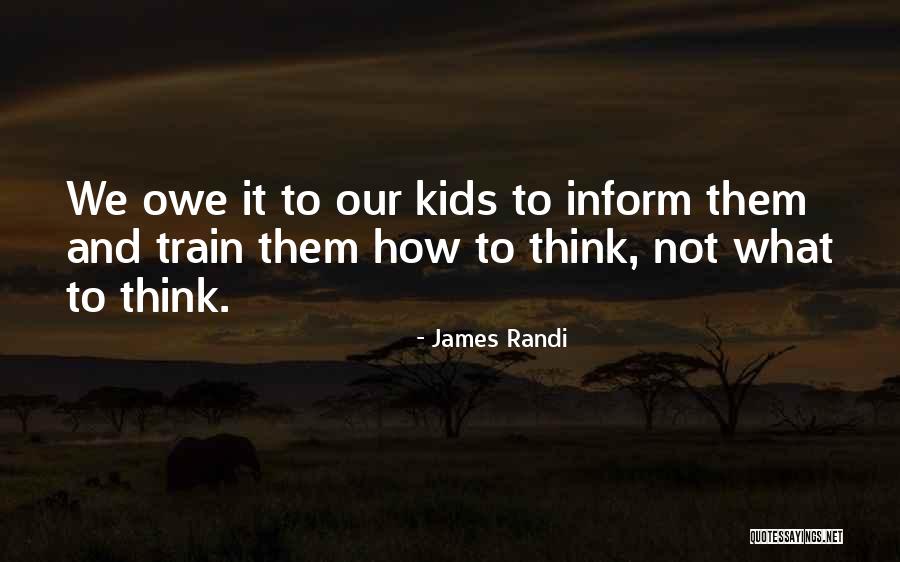 Occidit Quotes By James Randi Occidit Quotes By James Randi