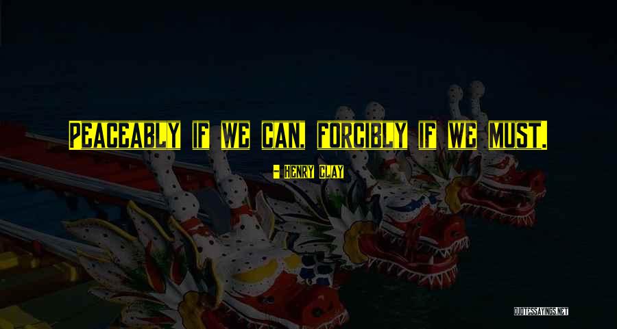 Occluding Ear Quotes By Henry Clay Occluding Ear Quotes By Henry Clay