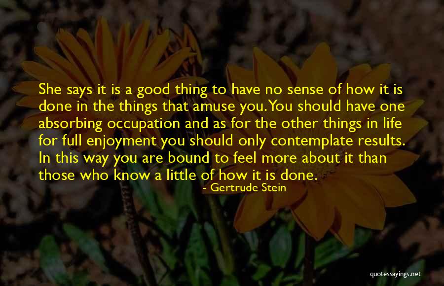 Occlusal Adjustment Quotes By Gertrude Stein Occlusal Adjustment Quotes By Gertrude Stein