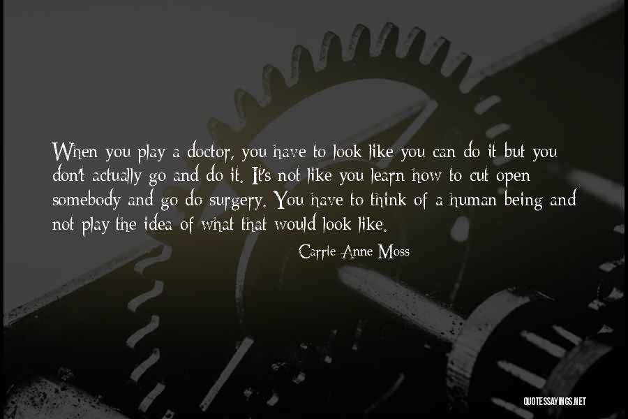 Occlusion Dental Quotes By Carrie-Anne Moss Occlusion Dental Quotes By Carrie-Anne Moss
