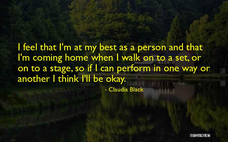 Occult And Women Quotes By Claudia Black