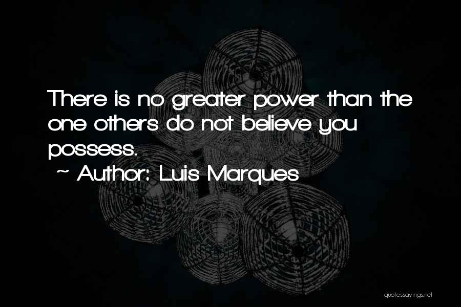 Occult Wisdom Quotes By Luis Marques