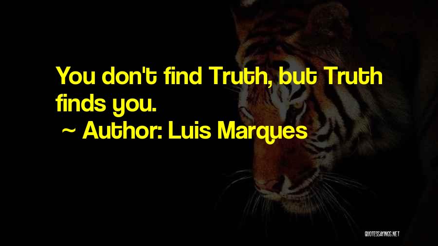 Occult Wisdom Quotes By Luis Marques