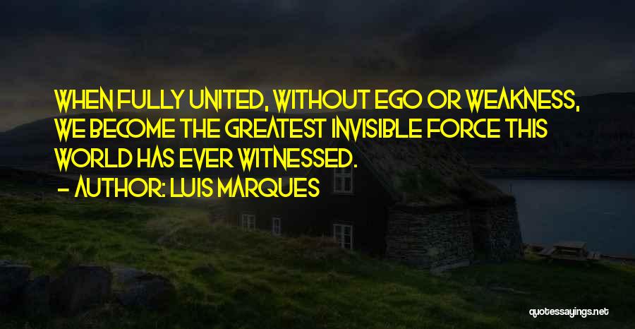 Occult Wisdom Quotes By Luis Marques