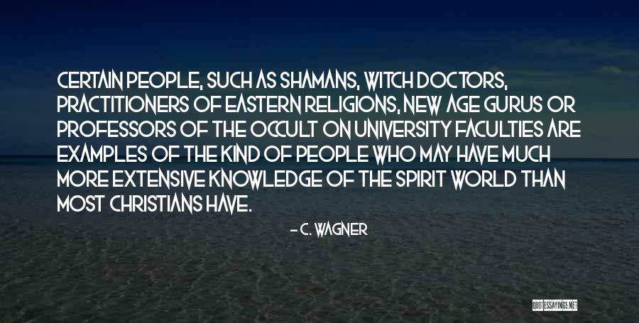 Occult Witch Quotes By C. Wagner Occult Witch Quotes By C. Wagner