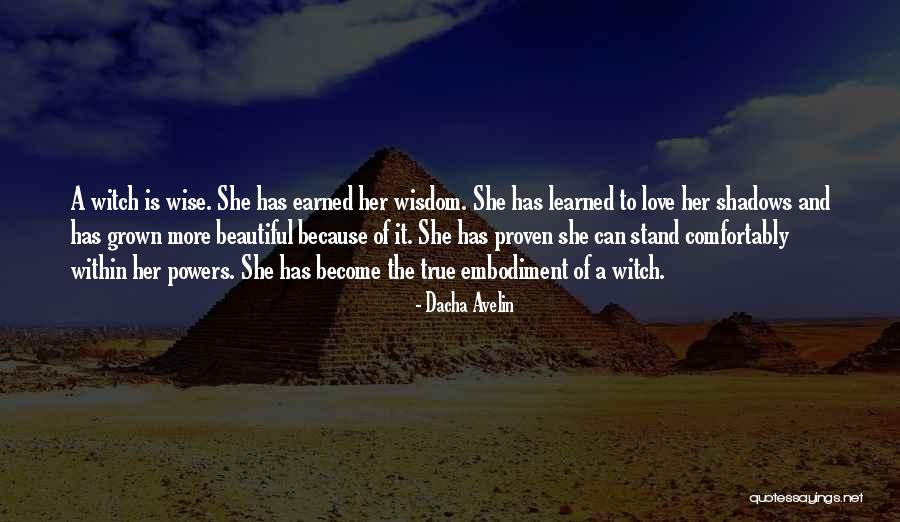 Occult Witch Quotes By Dacha Avelin Occult Witch Quotes By Dacha Avelin