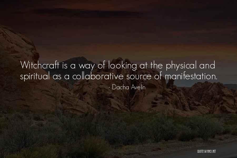 Occult Witch Quotes By Dacha Avelin Occult Witch Quotes By Dacha Avelin