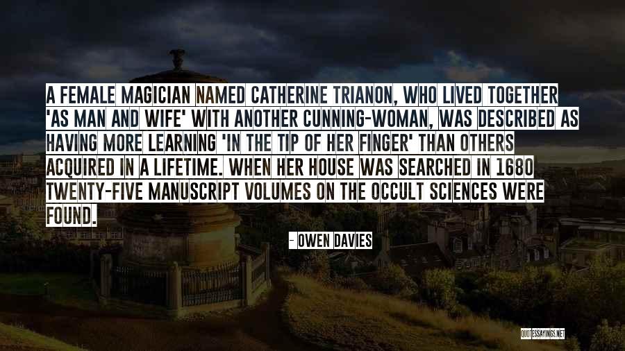 Occult Witch Quotes By Owen Davies Occult Witch Quotes By Owen Davies