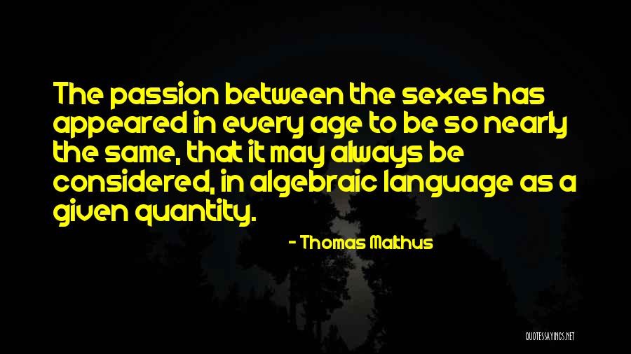 Occultation Gardening Quotes By Thomas Malthus Occultation Gardening Quotes By Thomas Malthus