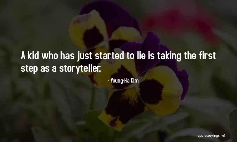 Occultation Gardening Quotes By Young-Ha Kim Occultation Gardening Quotes By Young-Ha Kim