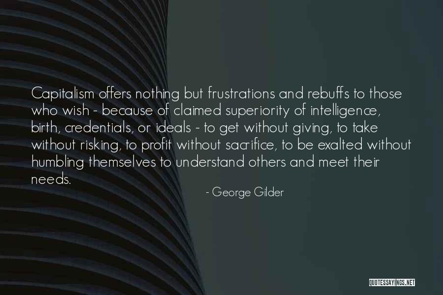 Occulter Quotes By George Gilder Occulter Quotes By George Gilder