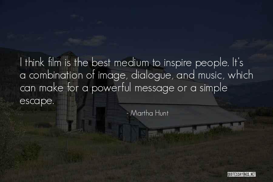 Occulter Quotes By Martha Hunt Occulter Quotes By Martha Hunt