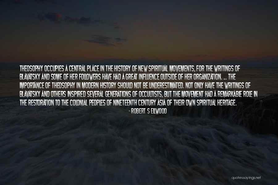 Occultists Quotes By Robert S Ellwood Occultists Quotes By Robert S Ellwood