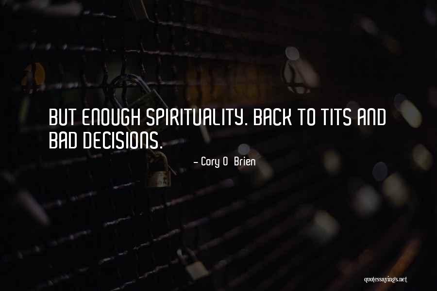 Occulto Definizione Quotes By Cory O'Brien Occulto Definizione Quotes By Cory O'Brien