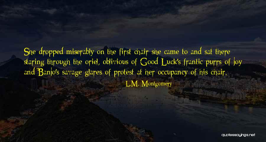 Occupancy Quotes By L.M. Montgomery Occupancy Quotes By L.M. Montgomery