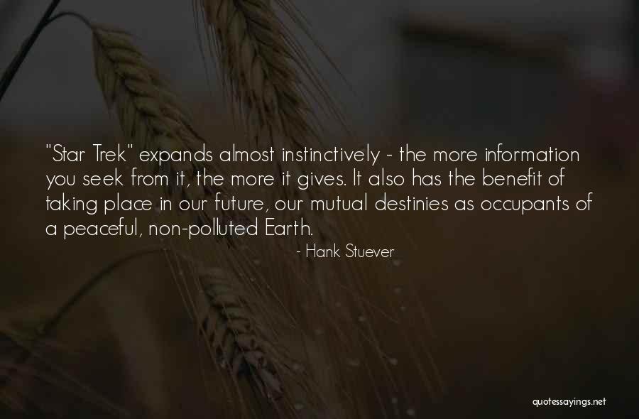 Occupants Quotes By Hank Stuever